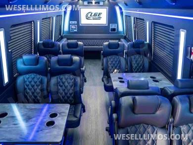 2025 LGE Coachworks Ford F-550 Executive Shuttle Bus