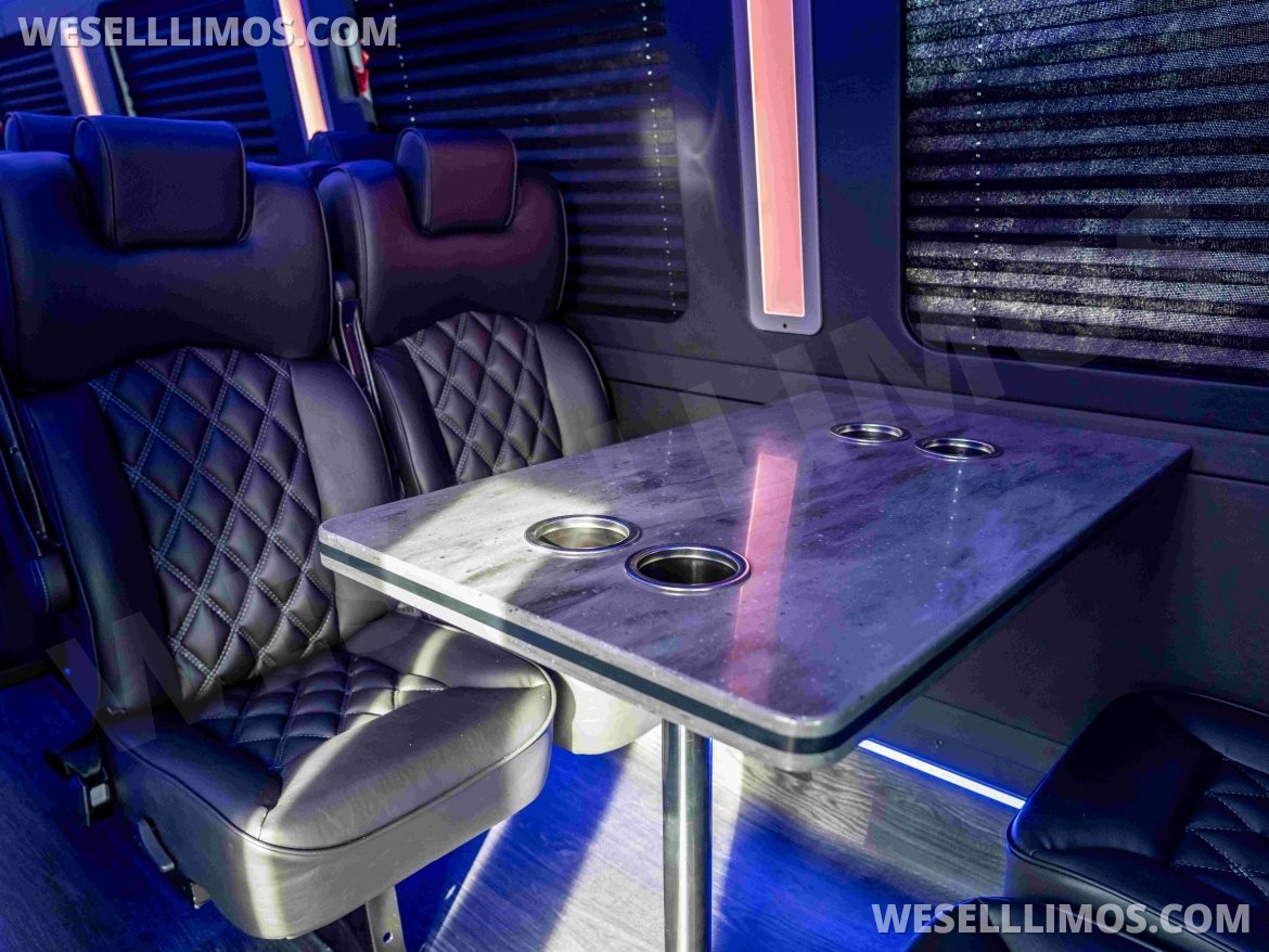 Photo of Shuttle Bus for sale: 2025 Ford F-Series 550 by LGE COACHWORKS