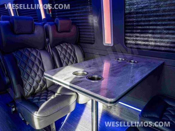 2025 LGE Coachworks Ford F-550 Executive Shuttle Bus