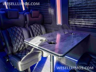 2025 LGE Coachworks Ford F-550 Executive Shuttle Bus