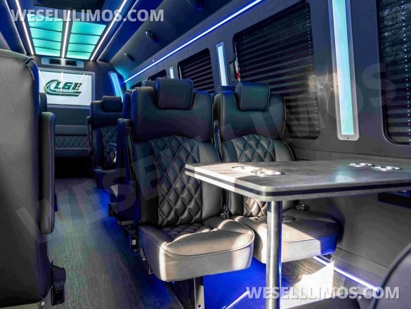 2025 LGE Coachworks Ford F-550 Executive Shuttle Bus