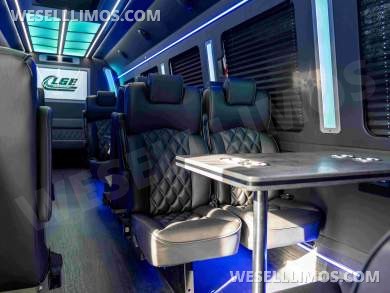 2025 LGE Coachworks Ford F-550 Executive Shuttle Bus