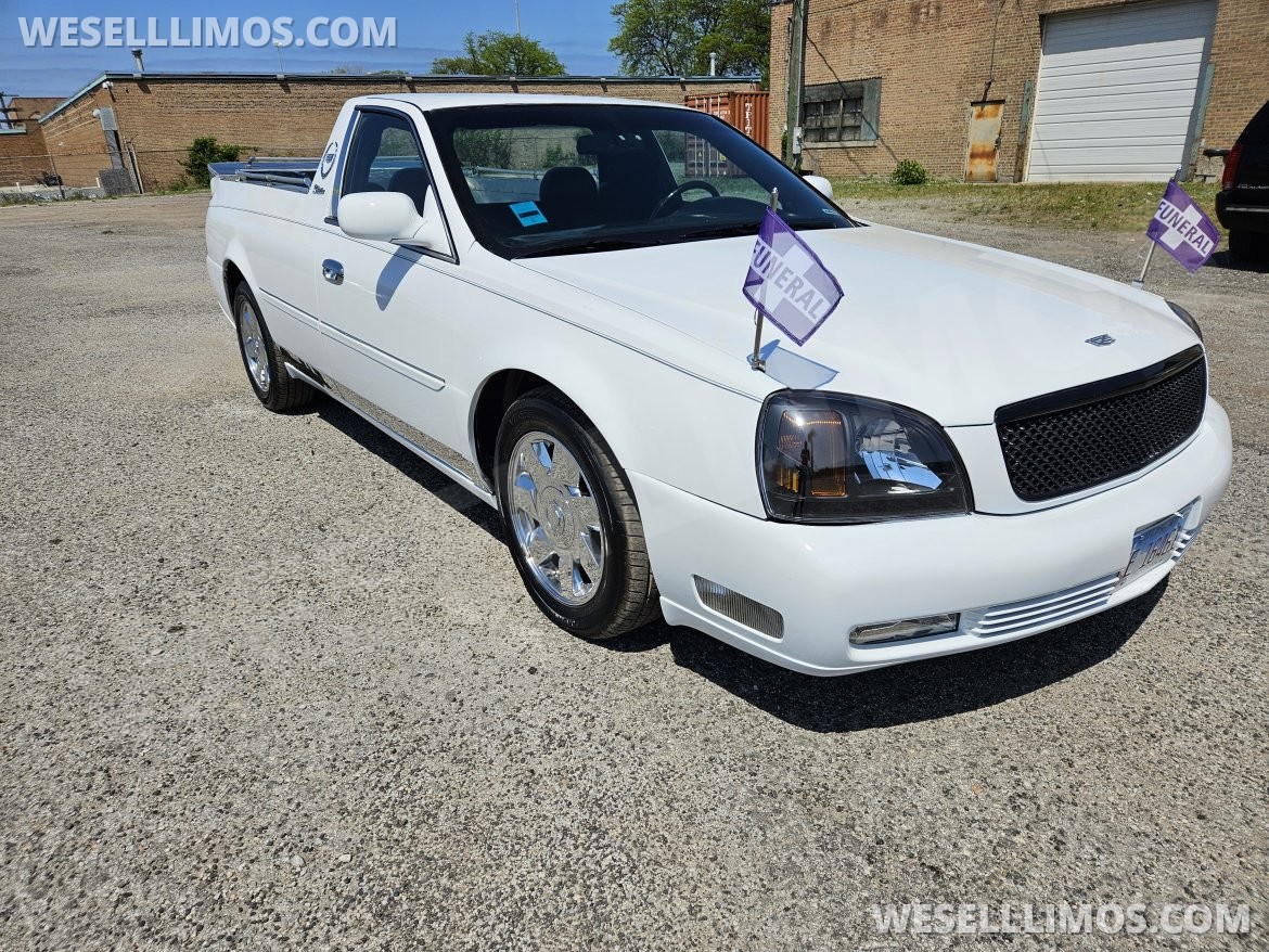 Funeral for sale: 2000 Cadillac Deville by Flower Car