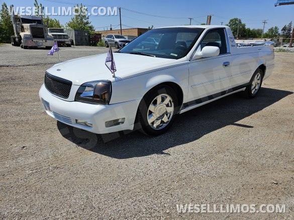 2000 Flower Car Cadillac Deville  Funeral