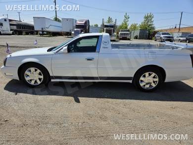 2000 Flower Car Cadillac Deville  Funeral