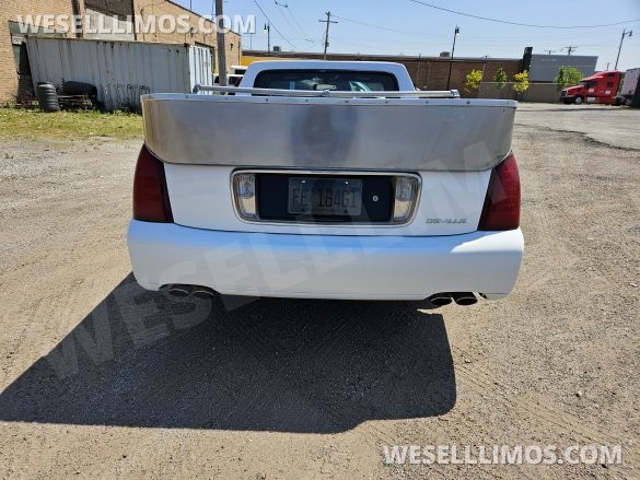 2000 Flower Car Cadillac Deville  Funeral