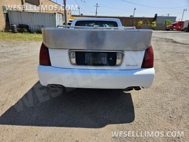 2000 Flower Car Cadillac Deville  Funeral