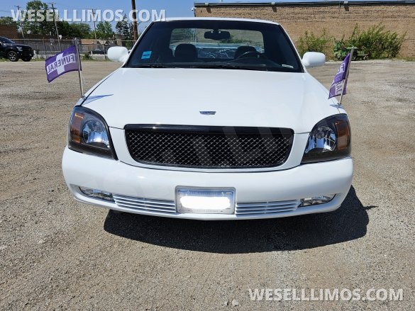 2000 Flower Car Cadillac Deville  Funeral