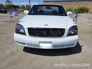 2000 Flower Car Cadillac Deville  Funeral