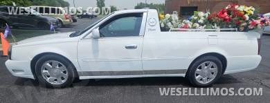 2000 Flower Car Cadillac Deville  Funeral