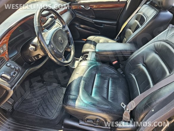 2000 Flower Car Cadillac Deville  Funeral