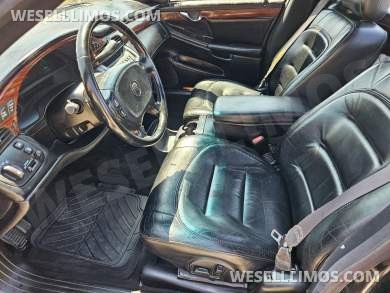 2000 Flower Car Cadillac Deville  Funeral