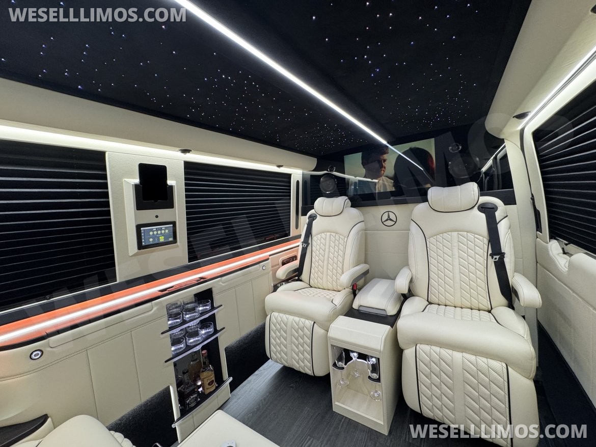 Sprinter for sale: 2025 Mercedes-Benz CEO Sprinter 144" by First Class Customs, Inc.