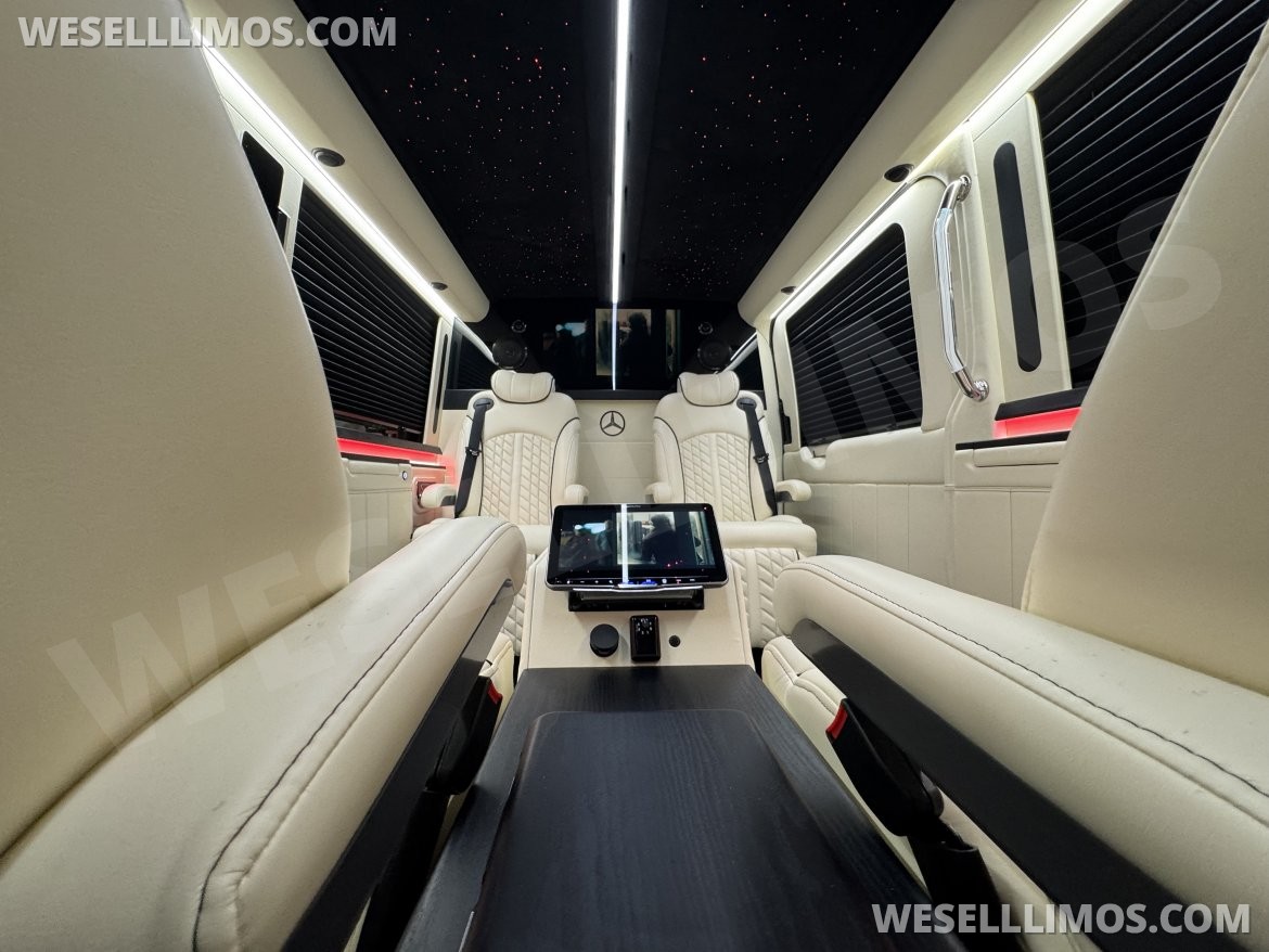 Photo of Sprinter for sale: 2025 Mercedes-Benz CEO Sprinter 144&quot; by First Class Customs, Inc.