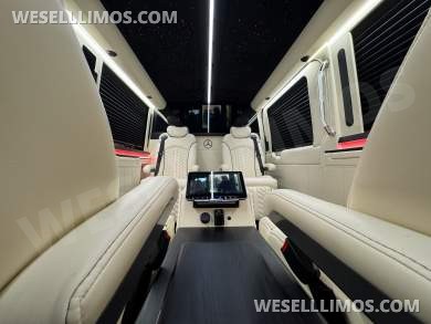 2025 First Class Customs, Inc. Mercedes-Benz CEO Sprinter Sprinter - Sprinter for Sale in Springfield, MO - Photo 2