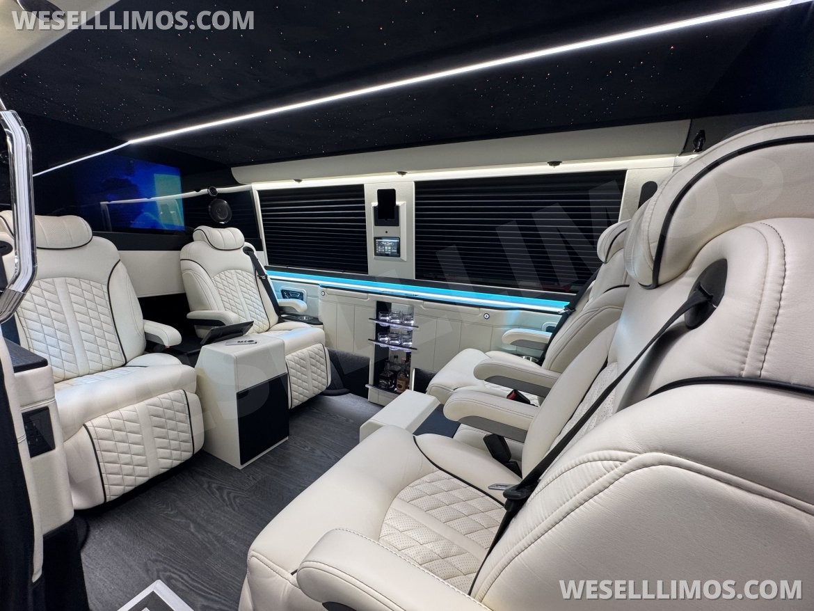 Photo of Sprinter for sale: 2025 Mercedes-Benz CEO Sprinter 144&quot; by First Class Customs, Inc.