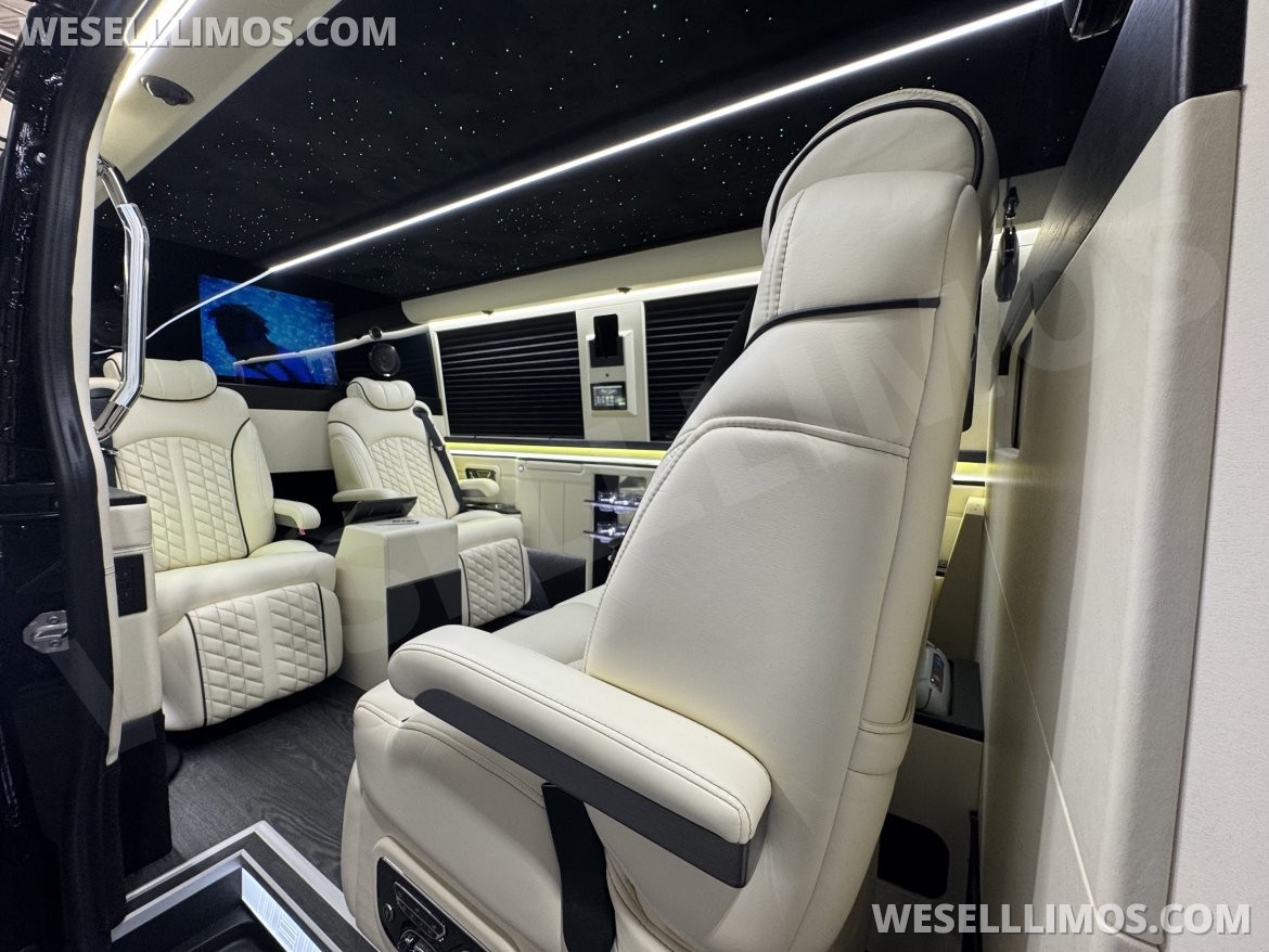 Photo of Sprinter for sale: 2025 Mercedes-Benz CEO Sprinter 144&quot; by First Class Customs, Inc.