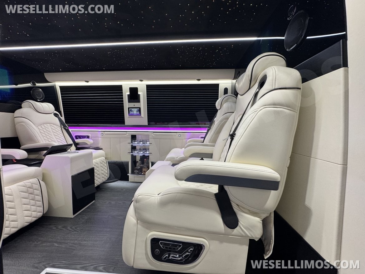 Photo of Sprinter for sale: 2025 Mercedes-Benz CEO Sprinter 144&quot; by First Class Customs, Inc.