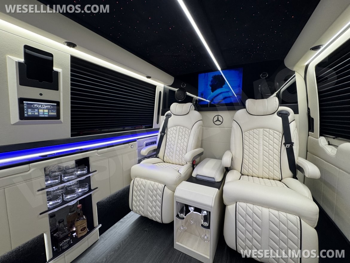 Photo of Sprinter for sale: 2025 Mercedes-Benz CEO Sprinter 144&quot; by First Class Customs, Inc.