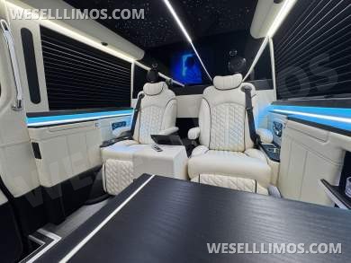 2025 First Class Customs, Inc. Mercedes-Benz CEO Sprinter Sprinter - Sprinter for Sale in Springfield, MO - Photo 7