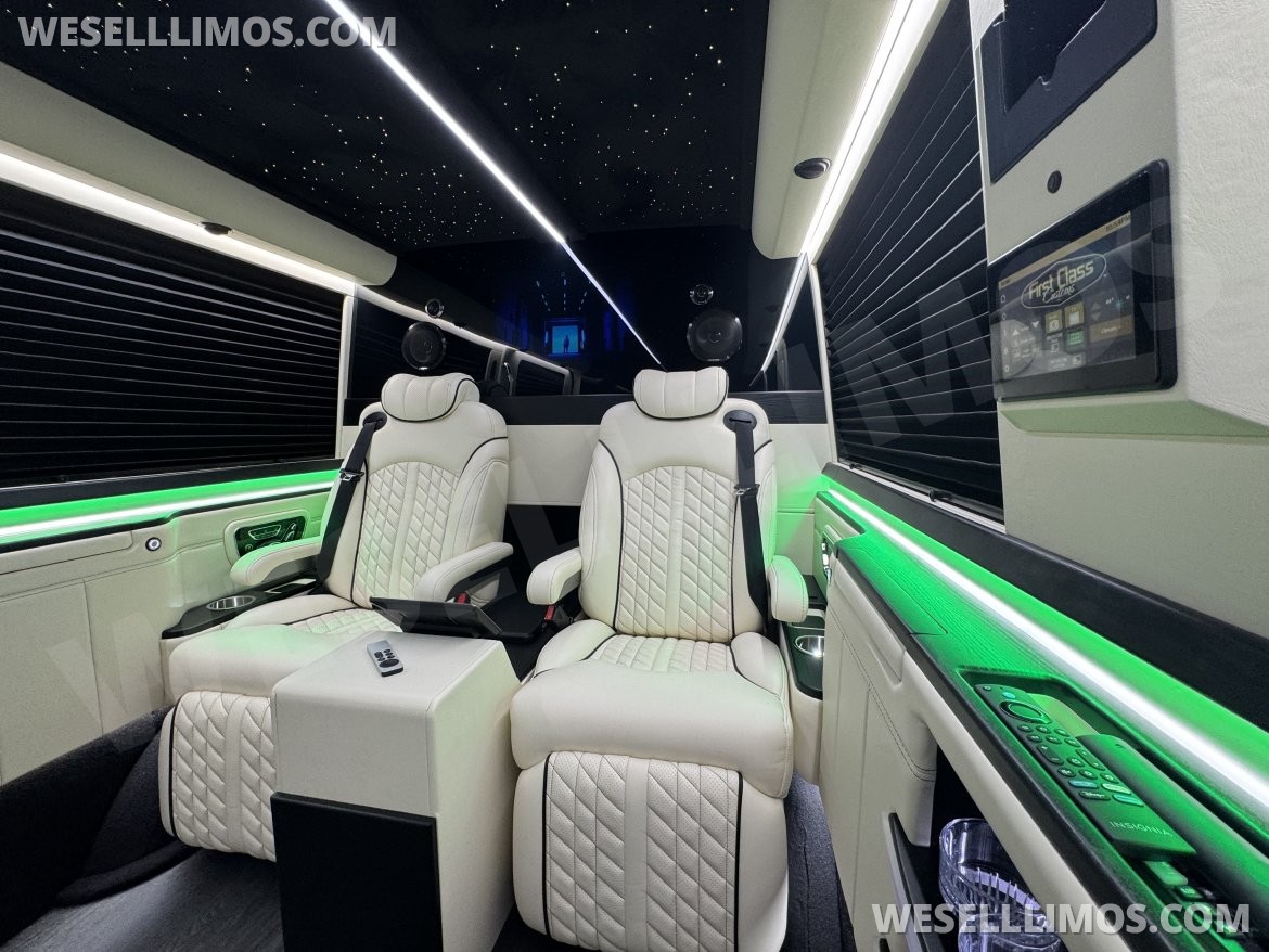 Photo of Sprinter for sale: 2025 Mercedes-Benz CEO Sprinter 144&quot; by First Class Customs, Inc.