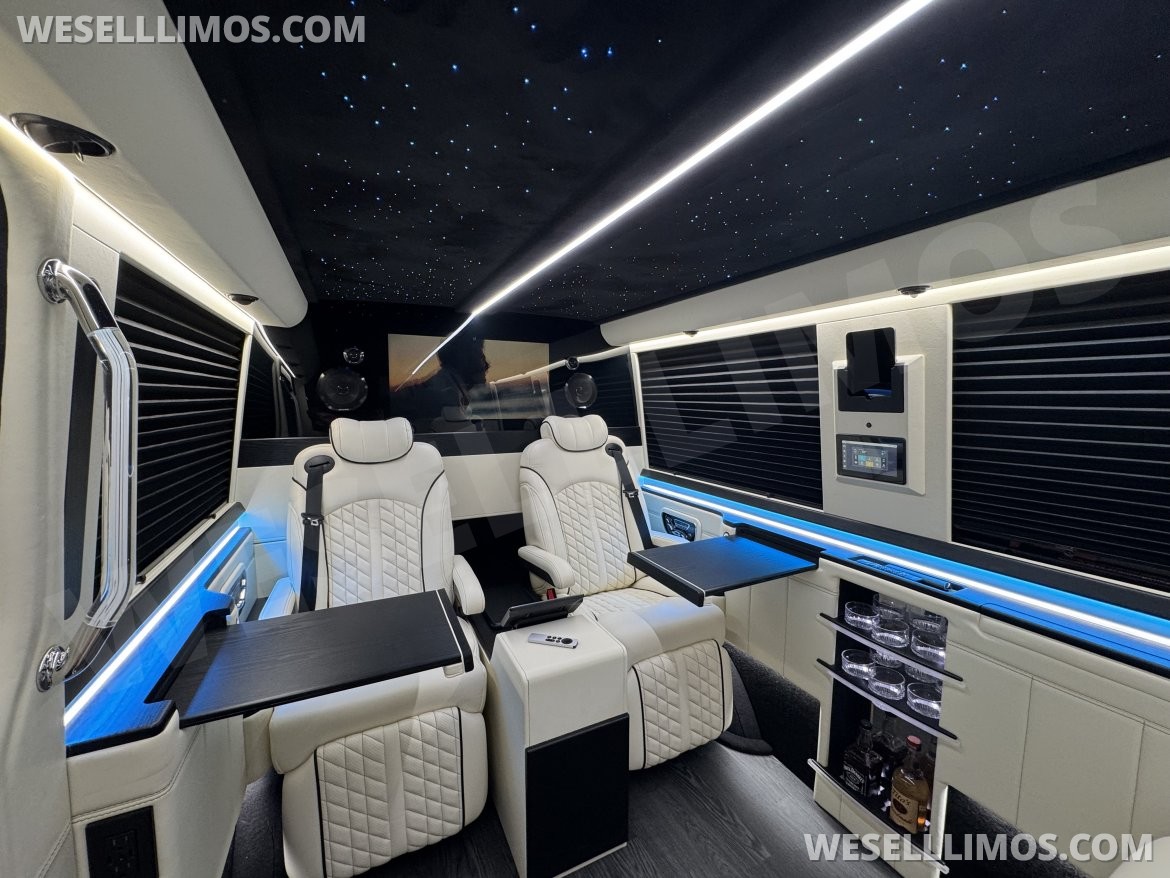 Photo of Sprinter for sale: 2025 Mercedes-Benz CEO Sprinter 144&quot; by First Class Customs, Inc.