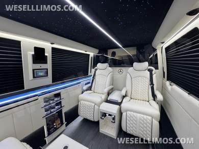 2025 First Class Customs, Inc. Mercedes-Benz CEO Sprinter Sprinter - Sprinter for Sale in Springfield, MO - Photo 13