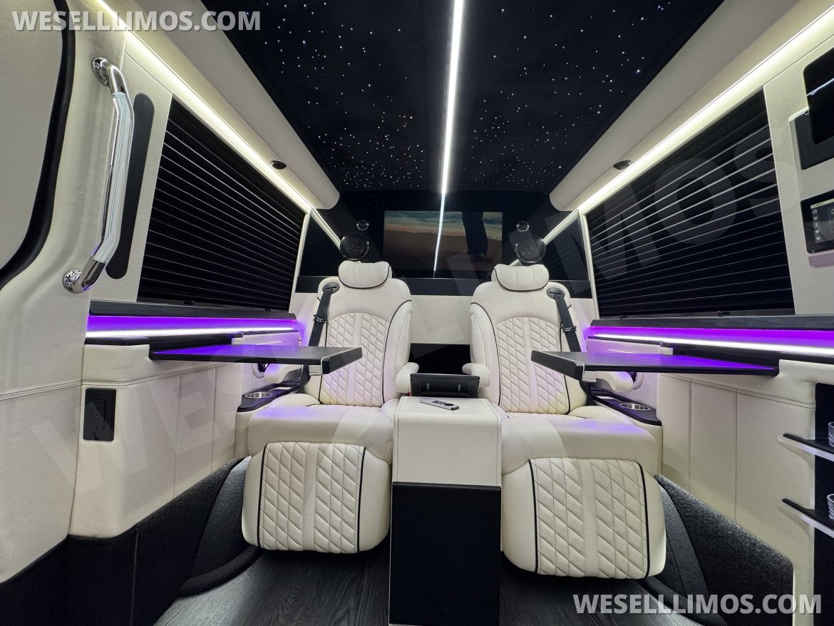 Photo of Sprinter for sale: 2025 Mercedes-Benz CEO Sprinter 144&quot; by First Class Customs, Inc.