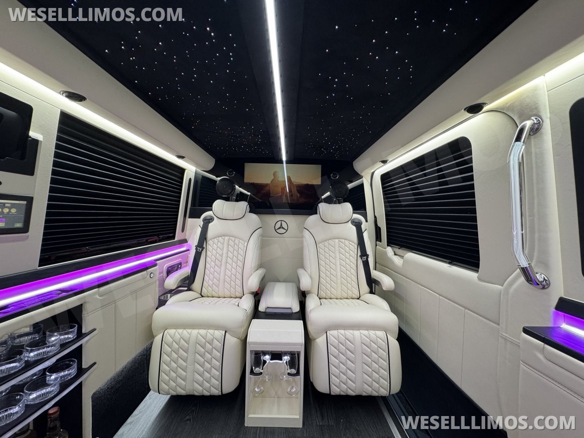Photo of Sprinter for sale: 2025 Mercedes-Benz CEO Sprinter 144&quot; by First Class Customs, Inc.