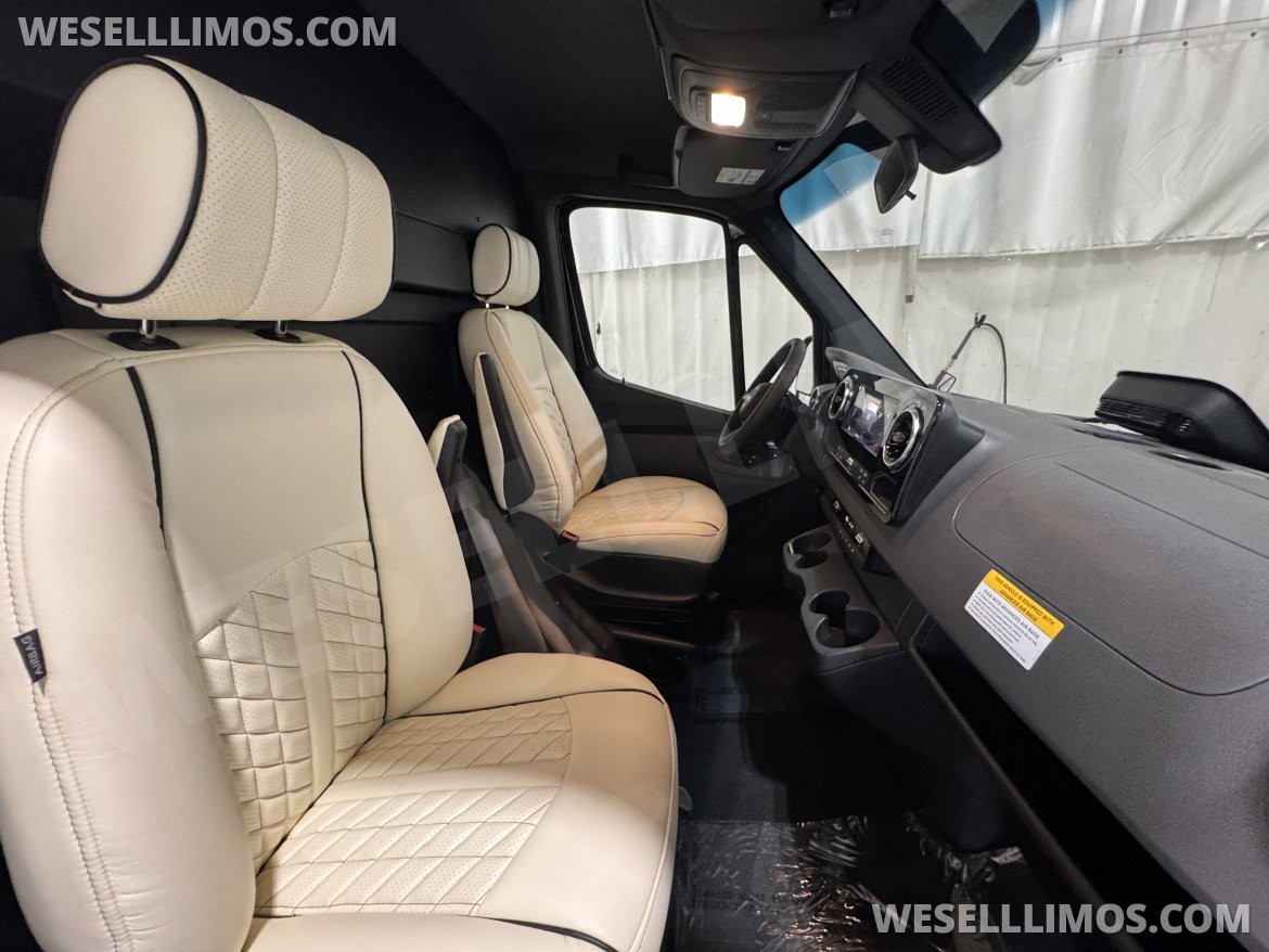 Photo of Sprinter for sale: 2025 Mercedes-Benz CEO Sprinter 144&quot; by First Class Customs, Inc.