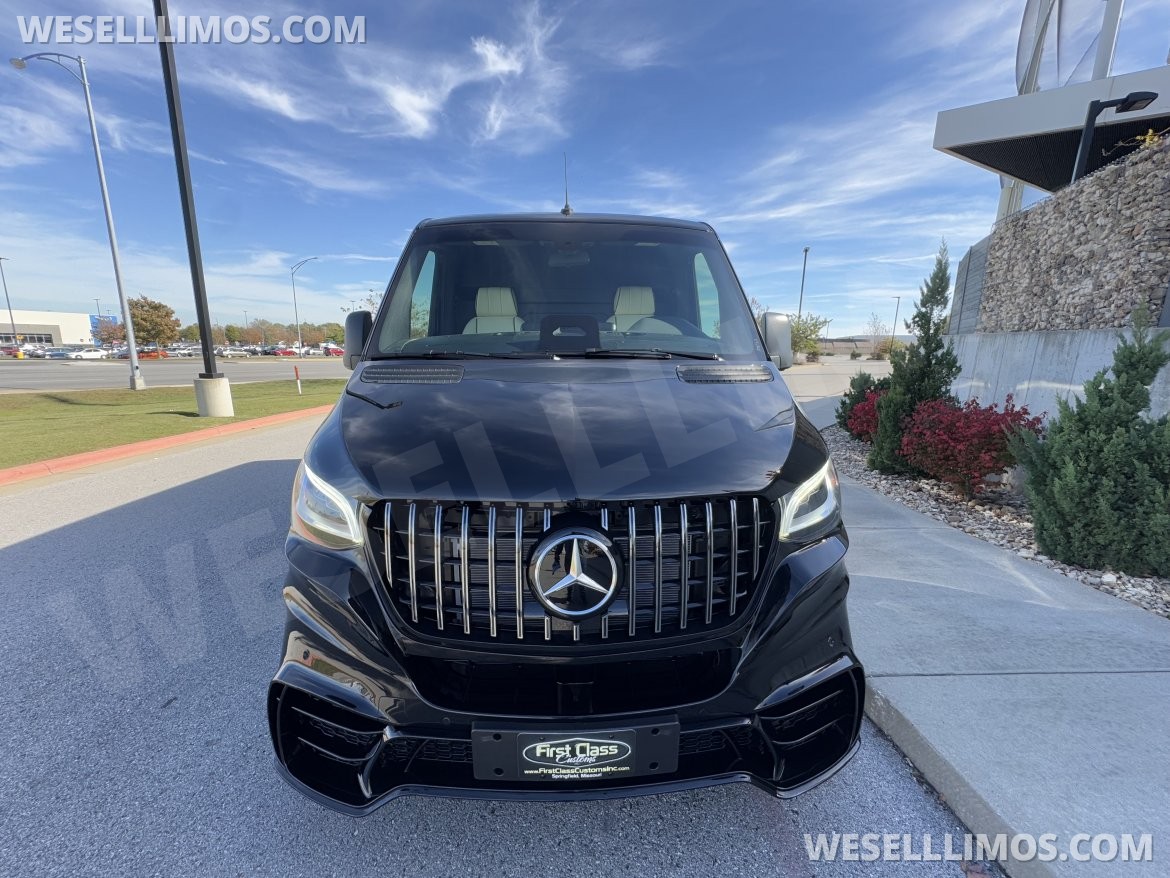 Photo of Sprinter for sale: 2025 Mercedes-Benz CEO Sprinter 144&quot; by First Class Customs, Inc.