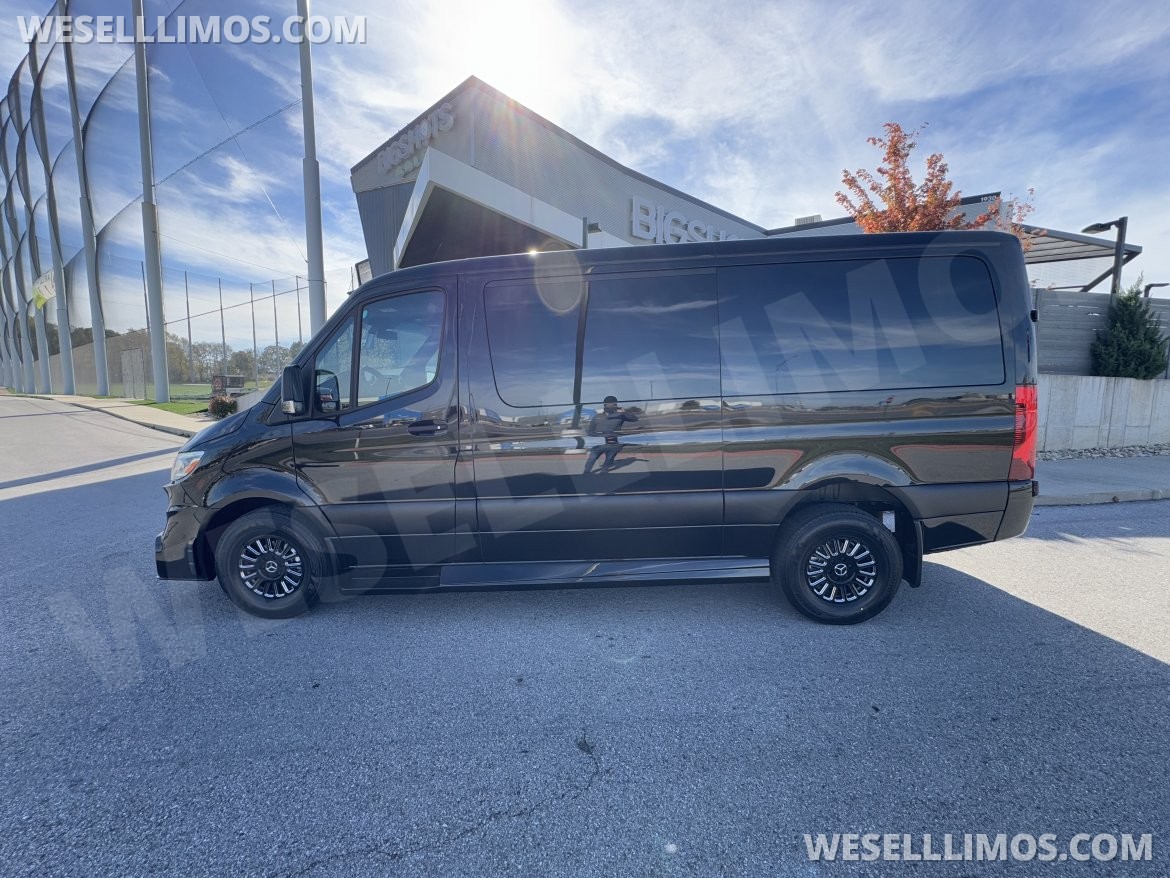 Photo of Sprinter for sale: 2025 Mercedes-Benz CEO Sprinter 144&quot; by First Class Customs, Inc.
