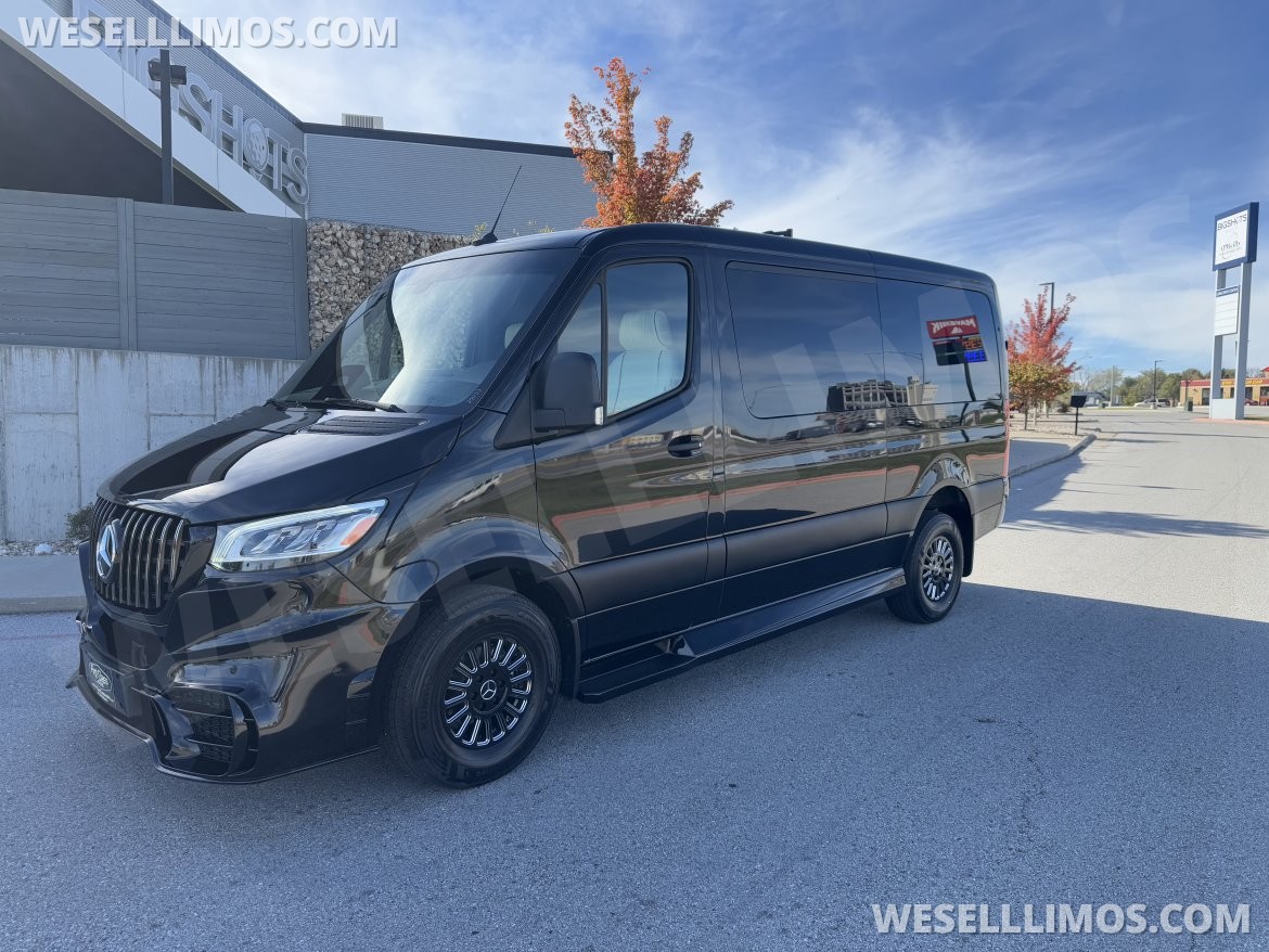 Photo of Sprinter for sale: 2025 Mercedes-Benz CEO Sprinter 144&quot; by First Class Customs, Inc.