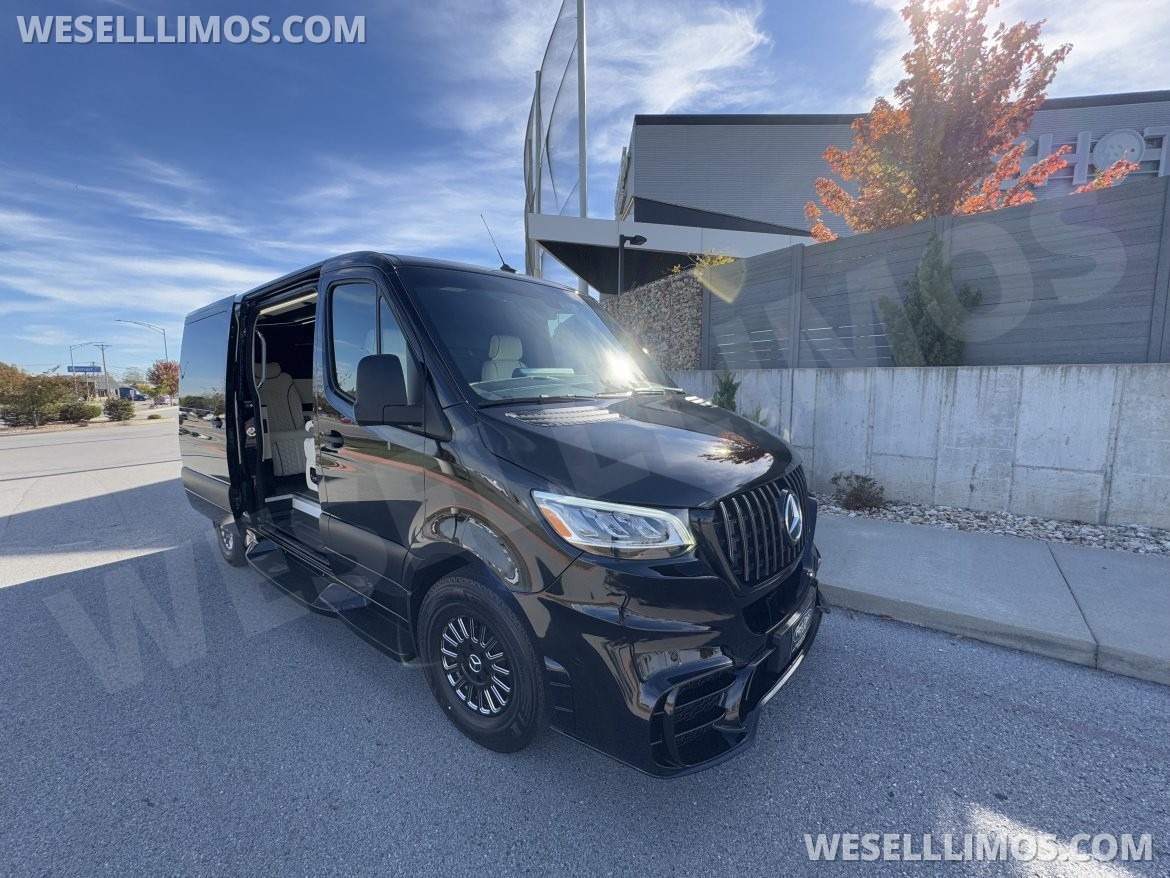 Photo of Sprinter for sale: 2025 Mercedes-Benz CEO Sprinter 144&quot; by First Class Customs, Inc.