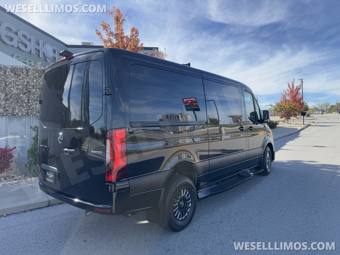 Photo of Sprinter for sale: 2025 Mercedes-Benz CEO Sprinter 144&quot; by First Class Customs, Inc.
