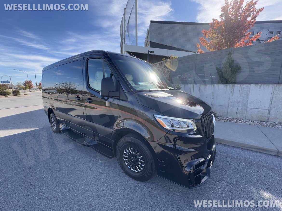 Photo of Sprinter for sale: 2025 Mercedes-Benz CEO Sprinter 144&quot; by First Class Customs, Inc.