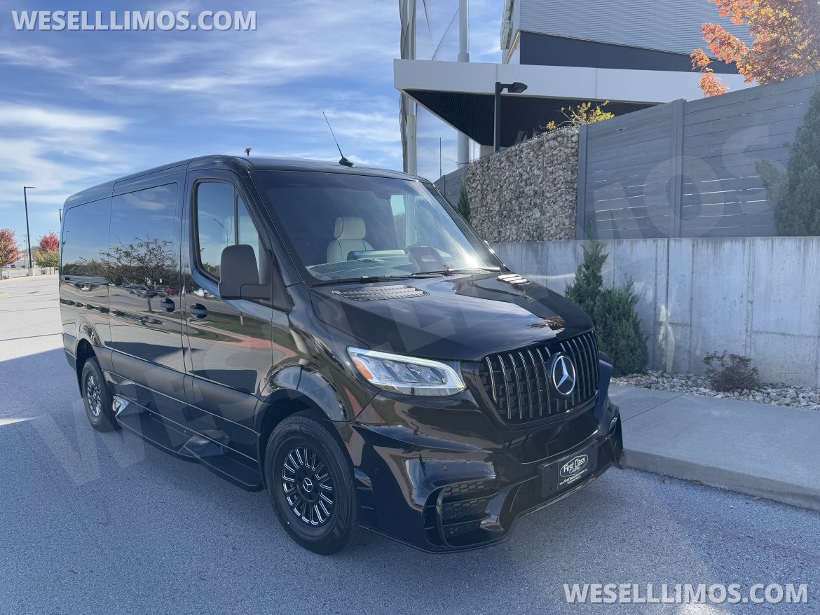 Photo of Sprinter for sale: 2025 Mercedes-Benz CEO Sprinter 144&quot; by First Class Customs, Inc.