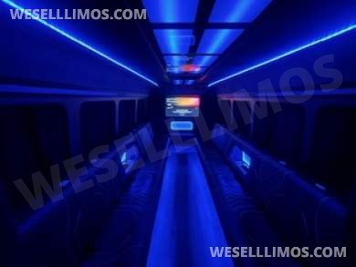 2016 Elite One Customs Ford E450 Limo Bus