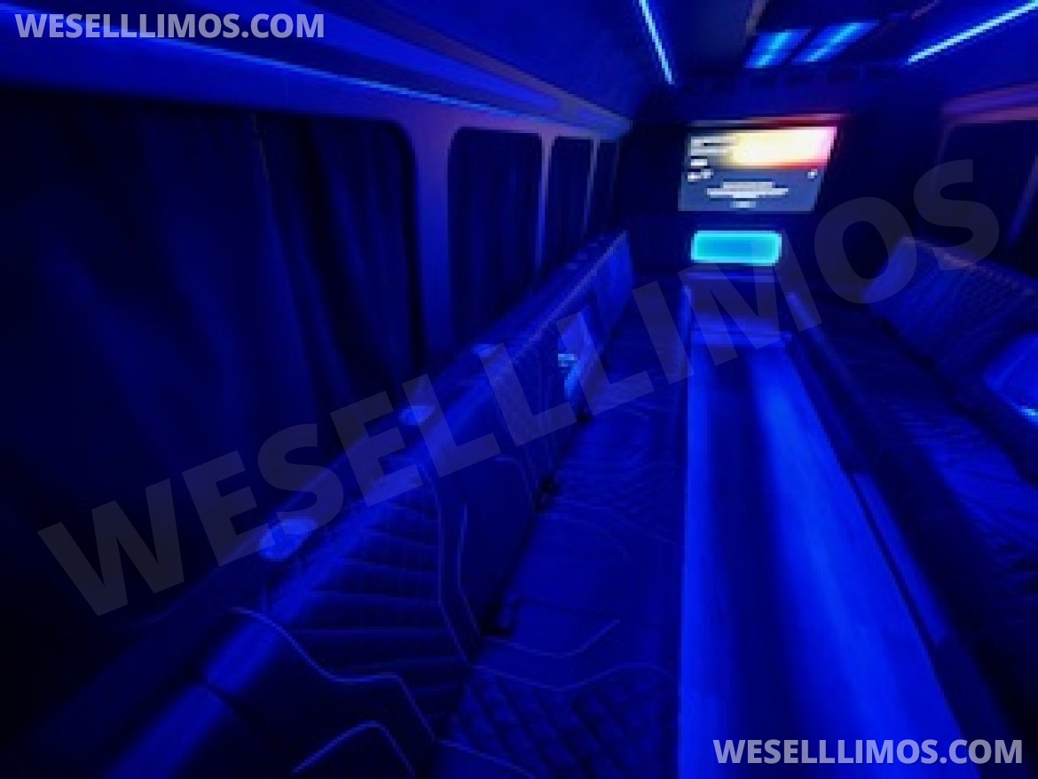 Photo of Limo Bus for sale: 2016 Ford E450 by Elite One Customs