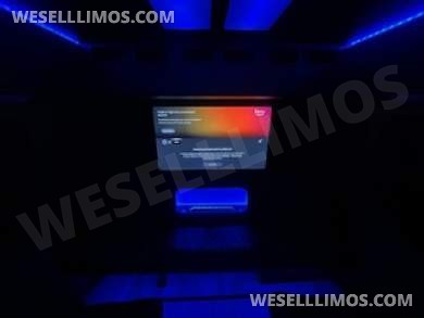 2016 Elite One Customs Ford E450 Limo Bus