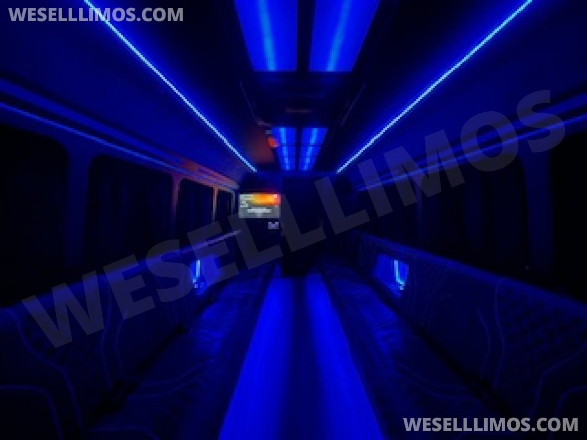 Photo of Limo Bus for sale: 2016 Ford E450 by Elite One Customs