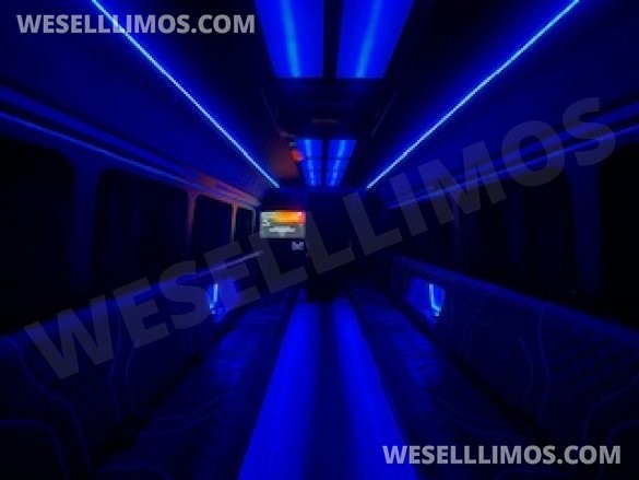 2016 Elite One Customs Ford E450 Limo Bus