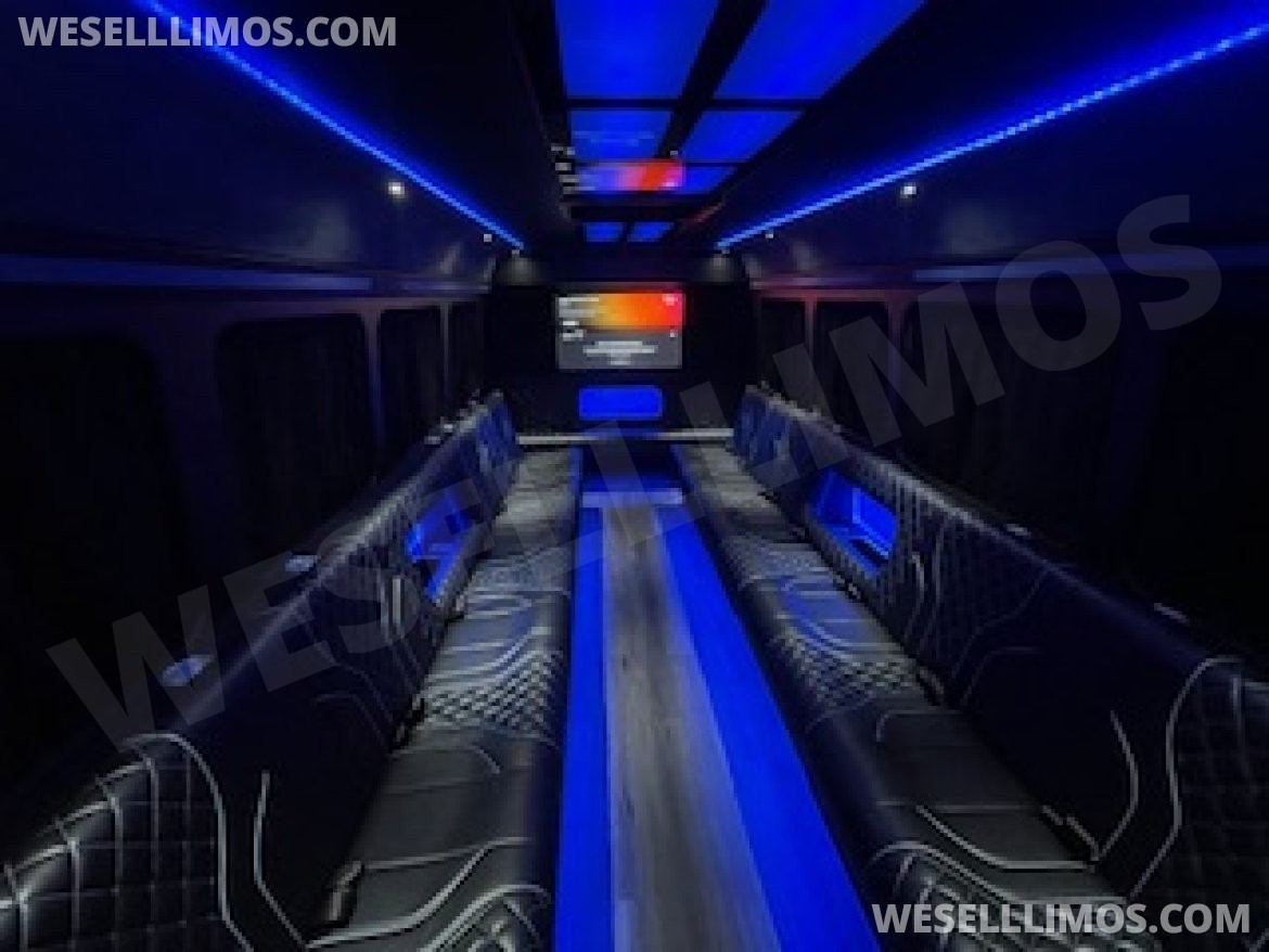 Photo of Limo Bus for sale: 2016 Ford E450 by Elite One Customs