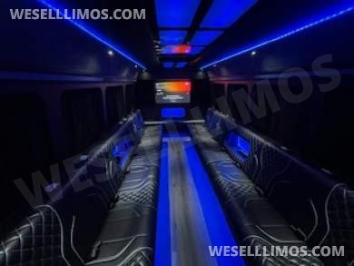 2016 Elite One Customs Ford E450 Limo Bus