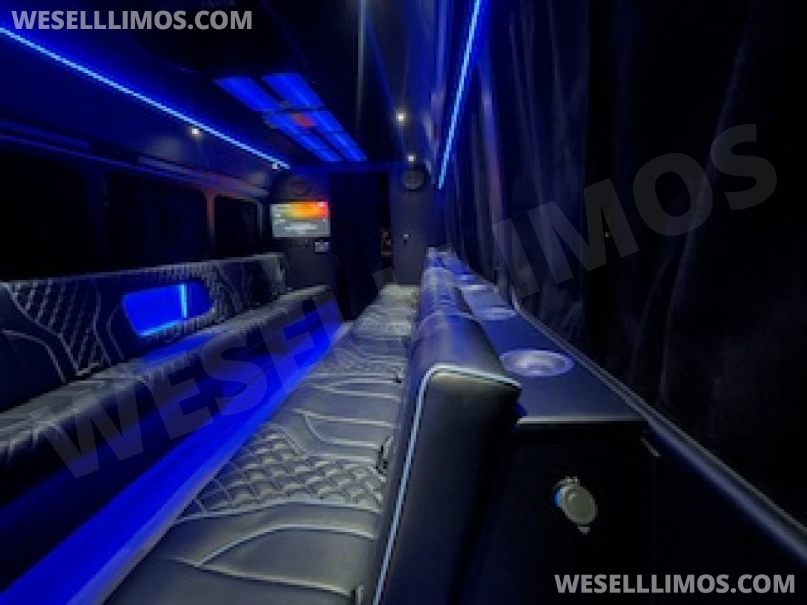 Photo of Limo Bus for sale: 2016 Ford E450 by Elite One Customs