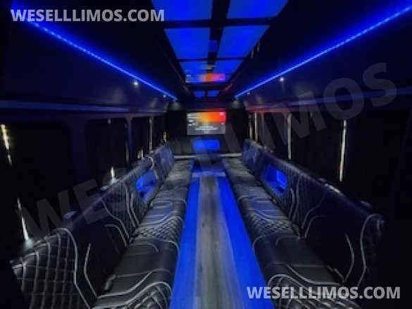 2016 Elite One Customs Ford E450 Limo Bus