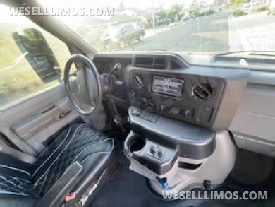 2016 Elite One Customs Ford E450 Limo Bus