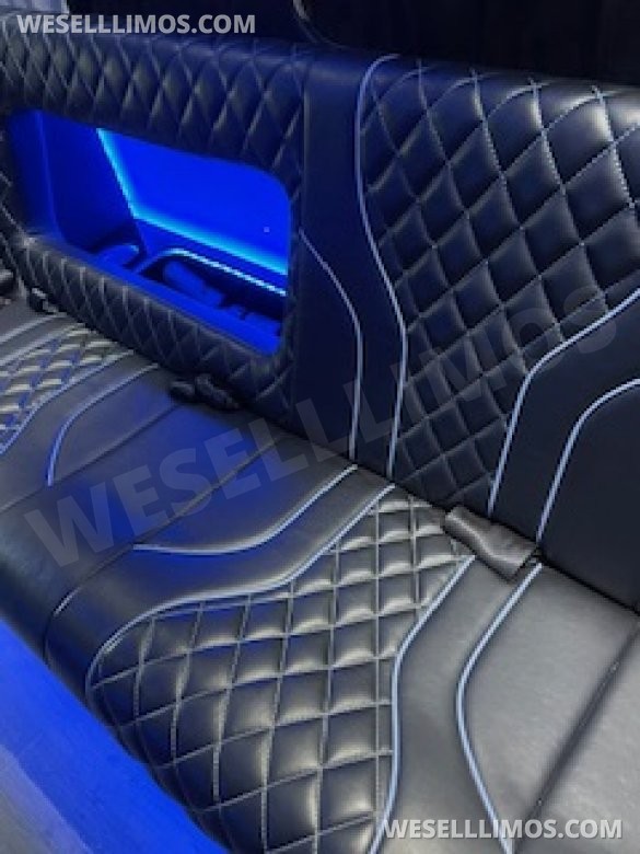 2016 Elite One Customs Ford E450 Limo Bus