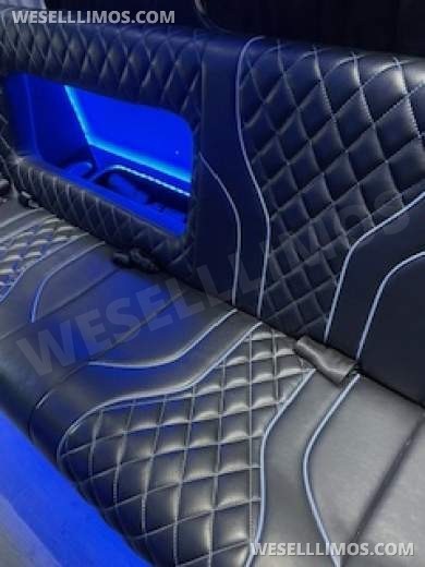 2016 Elite One Customs Ford E450 Limo Bus