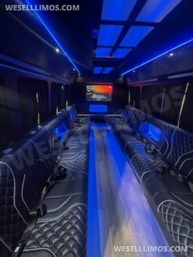 2016 Elite One Customs Ford E450 Limo Bus